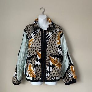 EAST WEST Vintage Windbreaker Jacket